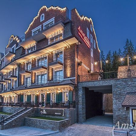 Amstelski Hotel Bukovel Exterior foto