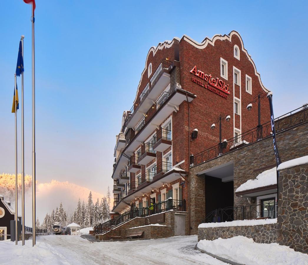 Amstelski Hotel Bukovel Exterior foto