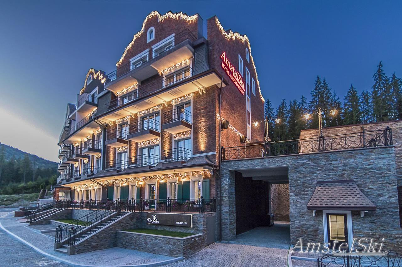 Amstelski Hotel Bukovel Exterior foto
