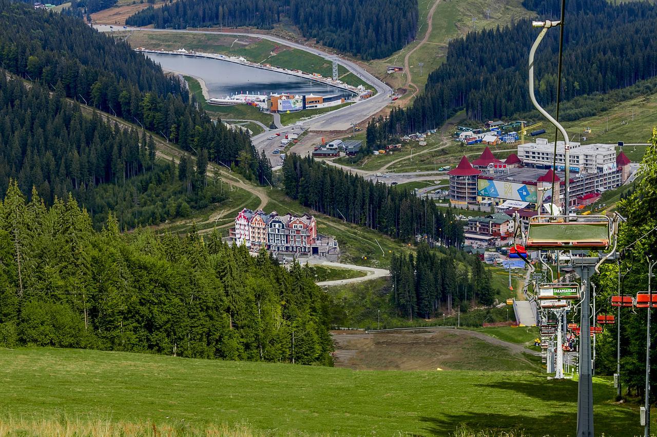 Amstelski Hotel Bukovel Exterior foto