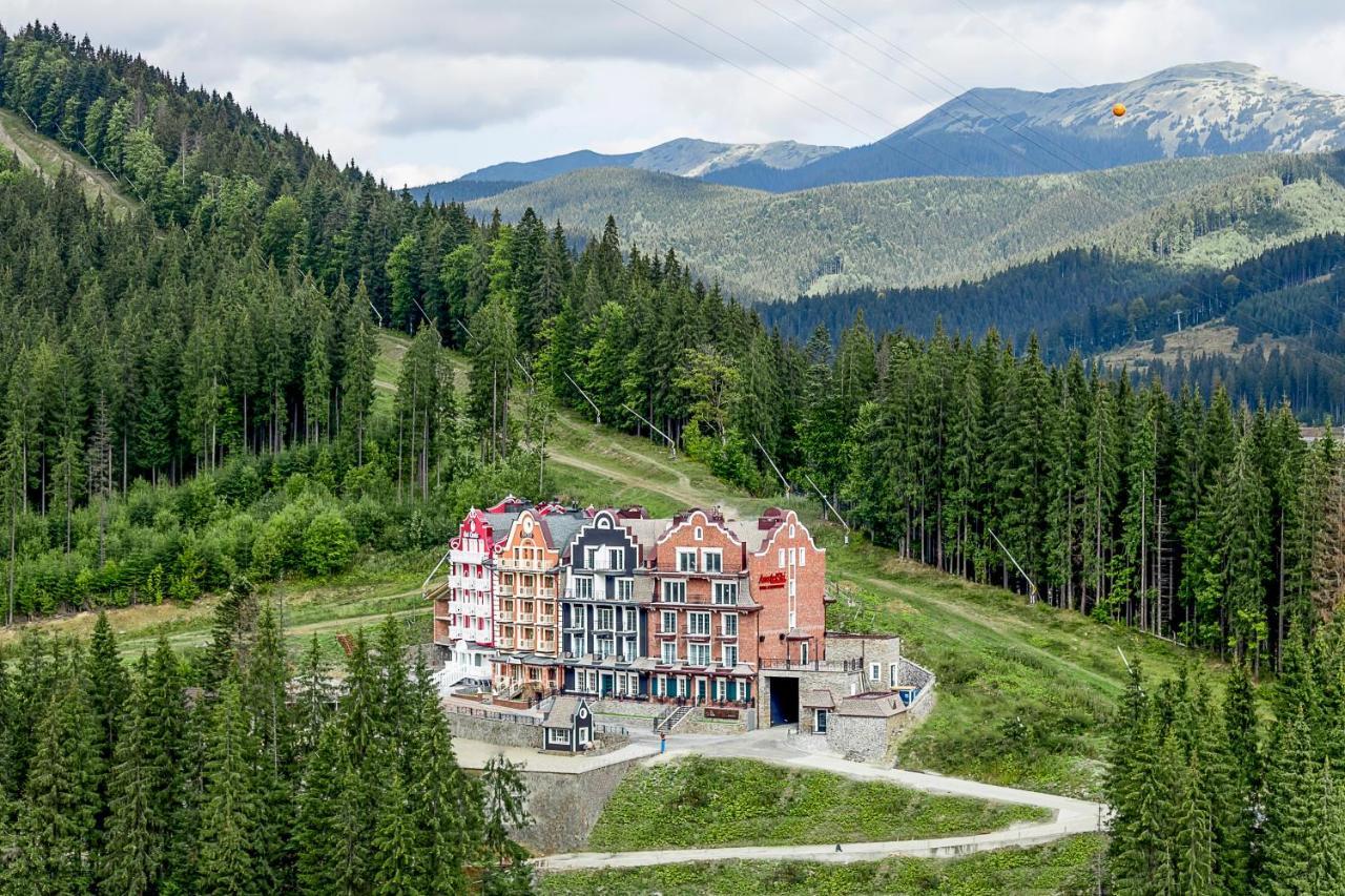 Amstelski Hotel Bukovel Exterior foto
